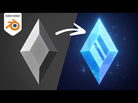 This Blender Shader Is The Secret To Magical 3d Art