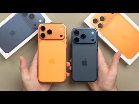 Iphone 17 Pro & 17 Pro Max Unboxing And Initial Review: Choose Wisely!