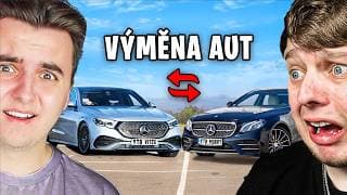 Vyměnil Jsem Si Auto S Youtuberem Na 24 Hodin! (srazil Jsem Dítě?)