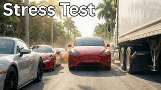 Tesla Fsd Fights Miami Traffic (it Got Aggressive)