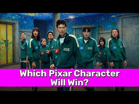 Which Pixar Character Would Win Squid Game?