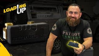 The Easiest Way To Monitor Your Battery - Redarc Smart Battery Monitor