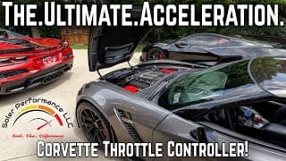 Next Level Bluetooth Throttle Controller For Your Corvette!
