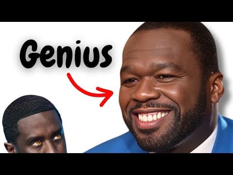 Gen Z's Favorite Rapper...is 50 Cent?