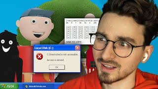 Осторожно, Эта Игра Может Взломать Твой Компьютер | Julian & Friends