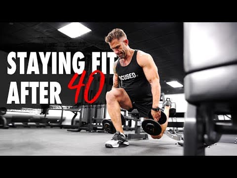 Men's Fitness After 40 W/josh Carter | V Shred Better Body, Better Life Podcast