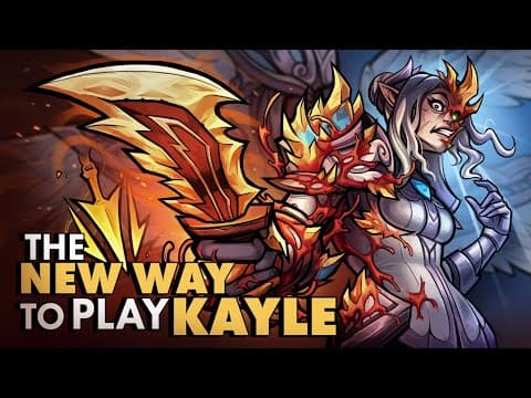 The New Way To Play Kayle In Season 16