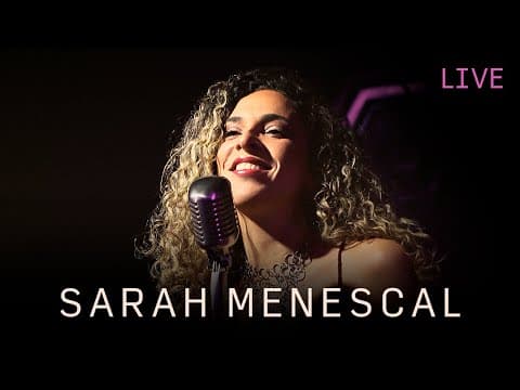 Acoustic Bossa Nova Covers Of Pop Hits | Sarah Menescal (intimate Live Performance)