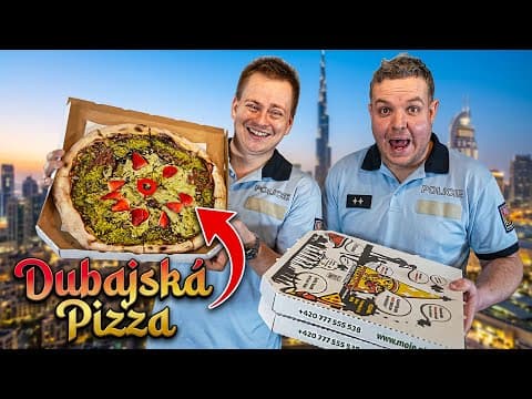 Dubajská Pizza - Blbost Nebo Dobrota? / Jdeme Sr*t 48