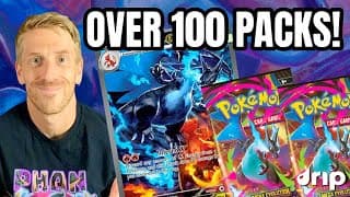 Giving Away Over 100 Phantasmal Flames Booster Packs For Free On Drip