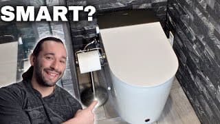 The Toilet I Never Thought I Needed... Canest Fc-002se Smart Toilet With Built-in Bidet!