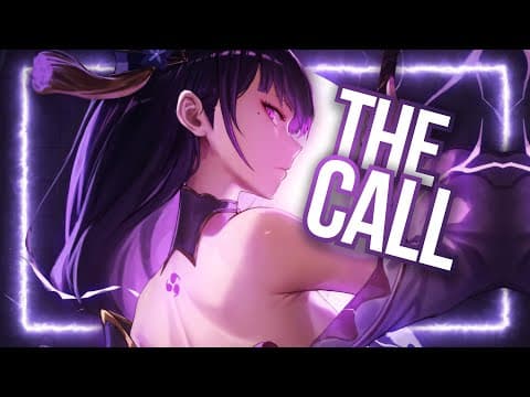 Nightcore - The Call (lyrics)