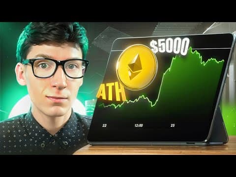 Ethereum Is Ready To Explode! Eth Could Smash $5,000 Ath!