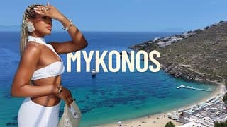 My Luxury Birthday In Mykonos | Wild Girls' Trip