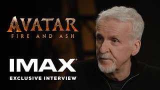 Avatar: Fire & Ash | Exclusive James Cameron Interview | The Imax® 3d Experience