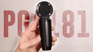 Shure Pga 181 Review / Test (vs. At2020, Sm57, Lct240)