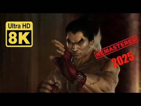 Tekken 5 Ps2 Intro  Ai-enhanced Cgi (8k Remastered)
