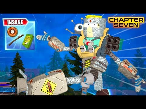 The NEW Butters Stotch Skin is INSANE! (Fortnite South Park Update)