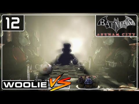 Villains Will Read One Manga And Base Their Whole Personality On It | Arkham City (12)