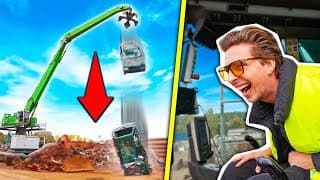 Hodil Jsem Své Auto Z 20 Metrů 🤣