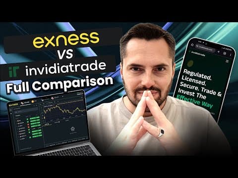 Best Broker For Forex Trading? Invidiatrade Vs Exness Full Comparison