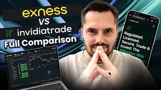 Best Broker For Forex Trading? Invidiatrade Vs Exness Full Comparison