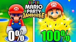 I 100%'d Mario Party Jamboree, Here's What Happened