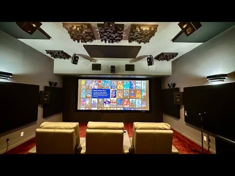Trinnov & Procella 11.2.8  Home Theater | West Coast Showroom