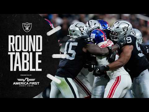 Raiders Roundtable - Week 17 Vs. Giants Recap