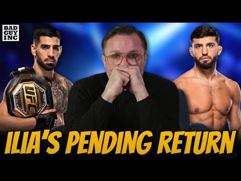 Arman Tsarukyan Is Stuck...