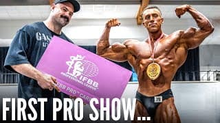 It's Time To Enter My First Pro Show...
