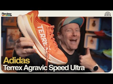 It's Cushy And It's Fast! // Adidas Terrex Agravic Speed Ultra Review // Ginger Runner