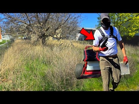 Blindsided By What I Found In This Yard... It Gets Worse