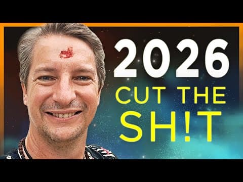 The 2026 Challenge - Stop Faking It And Get Real!
