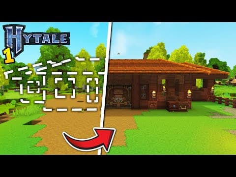 First Time Playing Hytale... | Hytale #1