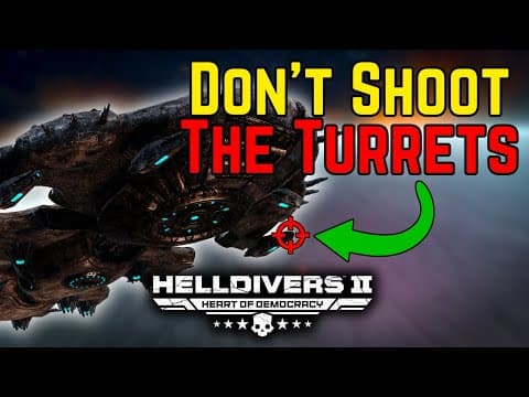 Leviathan Turrets Hp Changes - In Depth Testing, Stats, Did This Fix Them? Helldivers 2