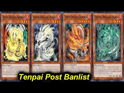 🚨 Tenpai Dragon Deck Post Banlist September 2024