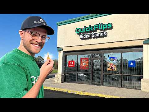 I Opened Video Game Store From Scratch