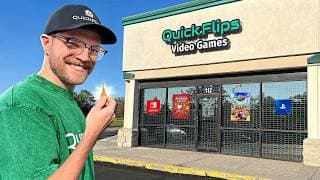 I Opened Video Game Store From Scratch