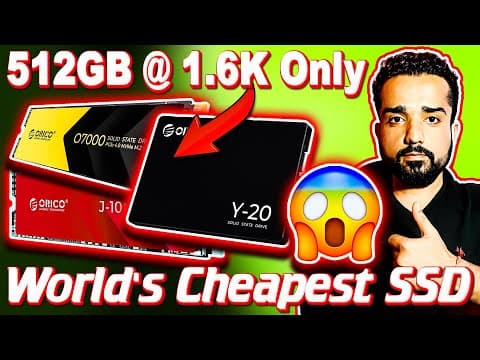 🔥512gb @ 1.6k Only🔥best Cheapest Gaming Gen4 Nvme Ssd @kshitijkumar1990