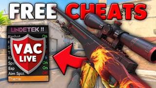 Free Cs2 Cheat Triggerbot Vs Vac Live | Road To Ban Ep. 10