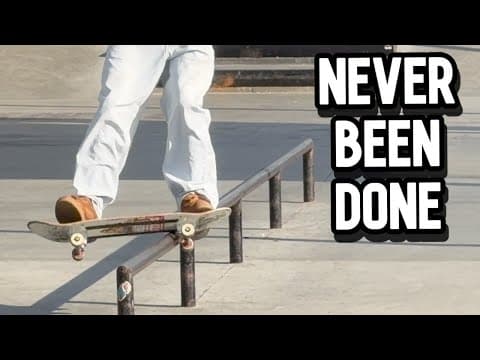 Looking For Tricks No Skater Has Done In 2026