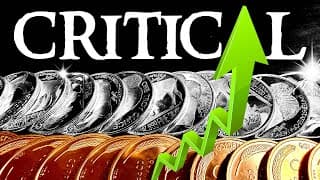 Silver Is Now Officially Critical - Upcoming Squeeze?