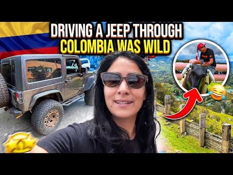 Driving A Jeep Through Colombia Was Wild 🇨🇴