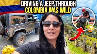 Driving A Jeep Through Colombia Was Wild 🇨🇴