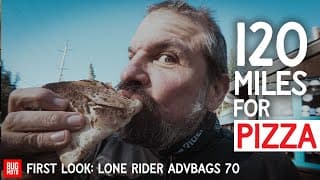 These Rackless Saddle Bags Are Great For Himalayan 450 Adventures