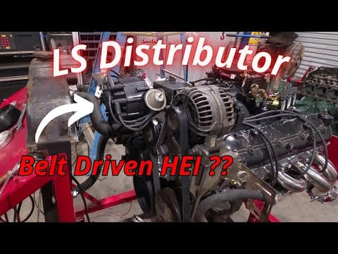 Can I Build A Front Mount Hei Distributor For An Ls 5.3???