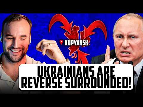 Embarassing - Russians Are Surrounded In Kupyansk