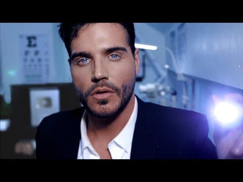 Realistic Asmr Eye Exam By Calming Doctor (eye Exam, Cranial Nerves, Follow The Light)