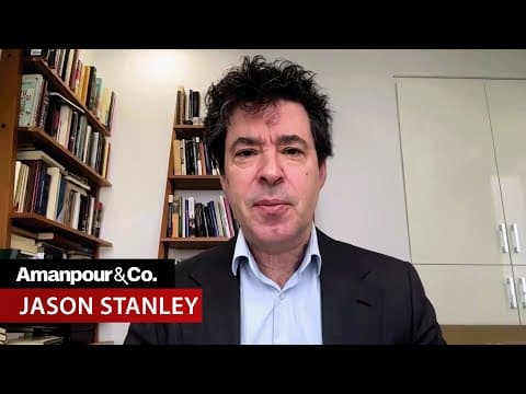 Fascism Expert Jason Stanley on the 5th Anniversary of Jan. 6 Capitol Attack  | Amanpour and Company